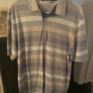 Travis Mathew multicolor golf polo size large